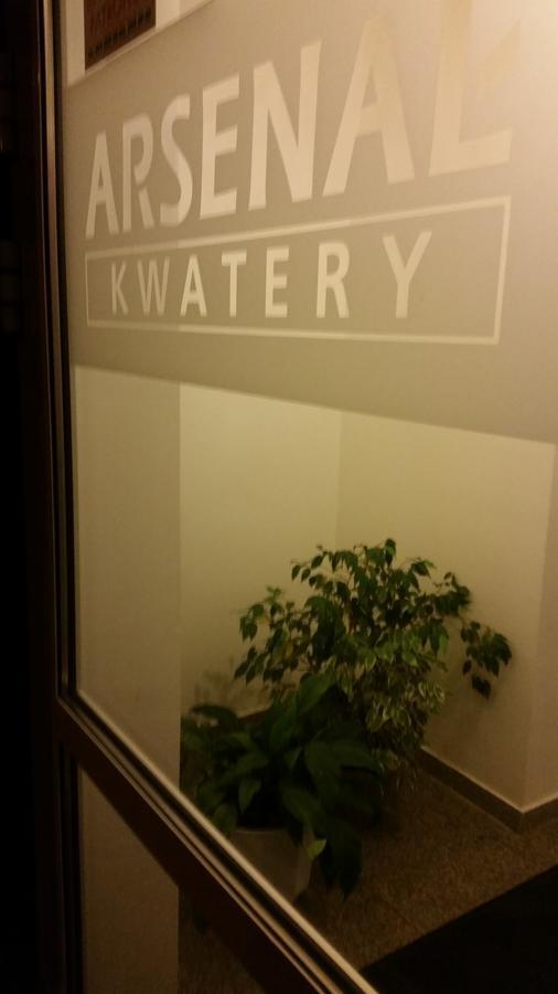 Arsenal Kwatery Włocławek Extérieur photo